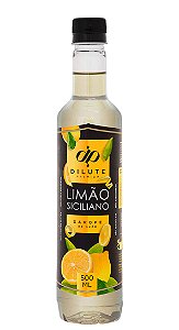 XAROPE DILUTE LIMAO SICILIANO 500ML