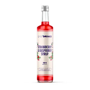 XAROPE EASY DRINKS MORANGO E FRAMBOESA 500ML