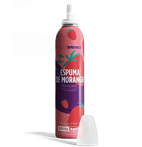 ESPUMA EASY DRINK PREP MORANGO 260G