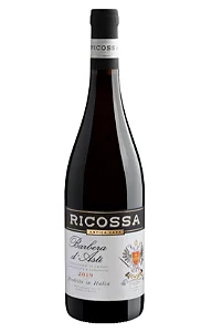 VH.ITA.RICOSSA ASTI DOCG BARBERA 2021 TINTO 750ML L24144A