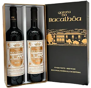 VH.PORT.BACALHOA KIT C/2 GFAS QUINTA DA BACALHOA TTO 2020 750ML LTQB19