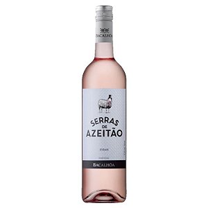 VH.PORT.BACALHOA SERRAS DE AZEITAO ROSE SYRAH 2022