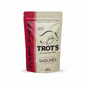 ERVA MATE TROT'S - MENTA E CEREJA