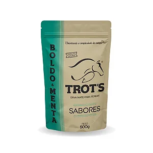 ERVA MATE TROT'S - MENTA E BOLDO