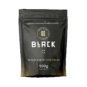ERVA MATE BLACK PURA FOLHA 500G