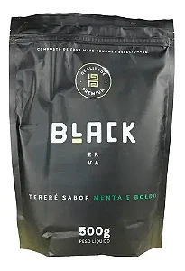 ERVA MATE BLACK MENTA E BOLDO 500G