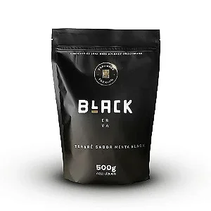 ERVA MATE BLACK MENTA BLACK 500G