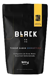 ERVA MATE BLACK ENERGETICO 500G