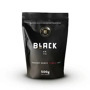 ERVA MATE BLACK CEREJA ICE 500G