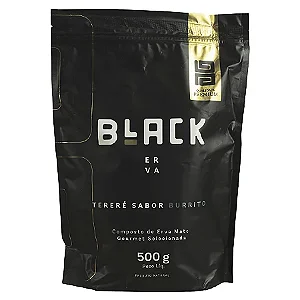 ERVA MATE BLACK BURRITO 500G
