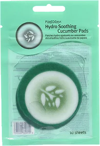 Máscara Refrescante para Olhos com Extrato de Pepino - Purederm