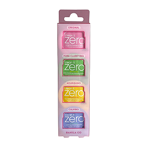 Kit Mini Demaquilante Clean It Zero – Banila Co (4 unidades)