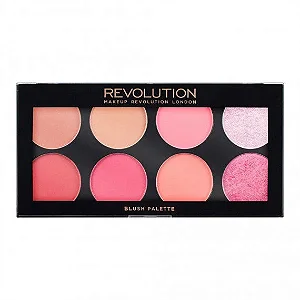 Paleta de Blush Ultra Blush Sugar & Spice – Makeup Revolution