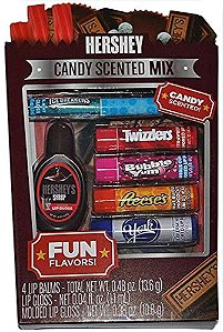 Lip Balm Hershey’s – 6 unidades