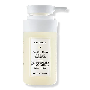 Multi-Oil Hydrating Body Wash Naturium– Travel Size 3.4 oz (100 ml)