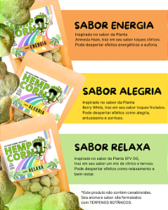 Combo HempCorn - 3un