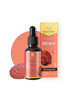 Extrato natural de Reishi (Ganoderma lucidum)