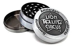 Dichavador Metal Lion Rolling Circus 3 Partes