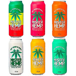 Energetico Mister Hemp - 473ml