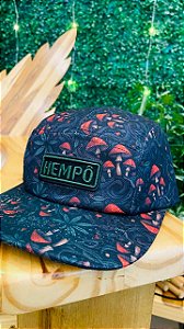 Boné Hempô Five Panel Estampado