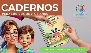 Caderno Psicopedagógico de 2 a 3 anos