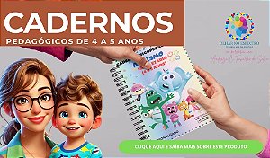 Caderno Psicopedagógico de 4 a 5 anos
