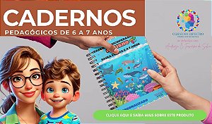 Caderno Psicopedagógico de 6 a 7 anos