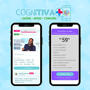 App Cognitiva+ | PLANO FAMILIAR