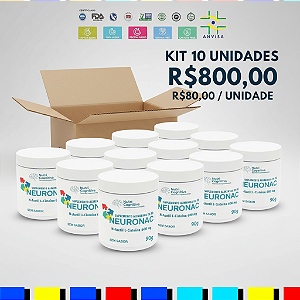 KIT Revenda | 10 Unidades | NeuroNac