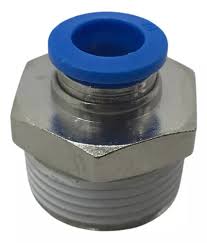 Conexão Reta BSP 3/4"