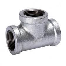 Conexão Galvanizada TEE Fêmea