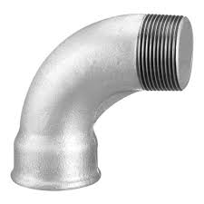 Conexão Galvanizada Curva 45° Macho x Fêmea
