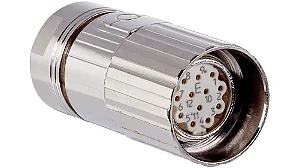 Conector Femea Confeccionável SICK DOS-2312-G02