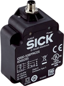Sensor Indutivo Proximidade Sick IQR80-75NPPKC0S