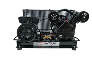 COMPRESSOR DE AR MOTOMIL POWER GASOLINA - CMV-10PL/100G - 10 PÉS - 100 LITROS