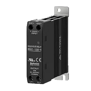 RELÉ ESTADO SOLIDO 20A 4-30VDC  SRH1-1220 - 50/60Hz - AUTONICS