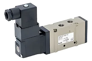 VALVULA DIRECIONAL SOLENOIDE VFS3120R-4DZ-02 SMC