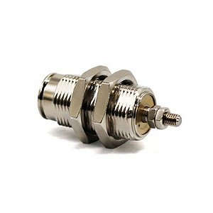 MINI CILINDRO ATUADOR PNEUMÁTICO BASICO AÇÃO SIMPLES Ø15x15mm SMC CJPB15-5