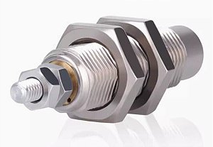 MICRO CILINDRO ATUADOR SIMPLES AÇÃO Ø16X015mm GHPC MPE16X15