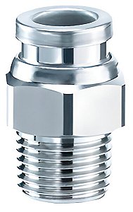 CONEXAO INSTANTANEA RETA DE LATAO Ø1/2xT10 - KQB2H10-04S SMC