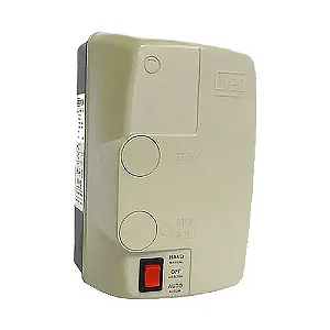 CHAVE PDWB02-1V25 CHAVE DE PARTIDA DIRETA PARA BOMBA TRIF. 1CV - PDW-B - V26 (220V / 60HZ) 35507799 WEG