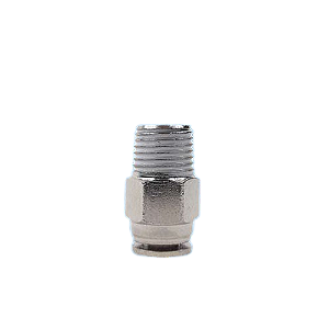 CONEXÃO METALICA RETA NPT 1/4" X TUBO 3/8" TEA-C3-8R02