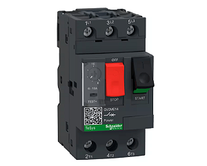 DISJUNTOR MOTOR TRIPOLAR 6-10A - 100KA - GV2ME14 SCHNEIDER
