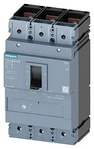 DISJUNTOR CAIXA MOLDADA TRIPOLAR TÉRMICO E MAGNÉTICO 280-400A SIEMENS