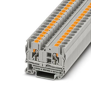 BORNE DE PASSAGEM CONEXAO PUSH-IN PT6 PHOENIX CONTACT