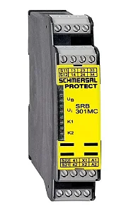 RELE DE SEGURANCA SRB301MC24VAC/DC SCHMERSAL