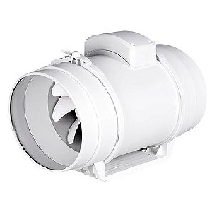 VENTILADOR AXIAL EXAUSTOR IN-LINE TURBO EXL200–01 200MM 155W 220V VENTISOL