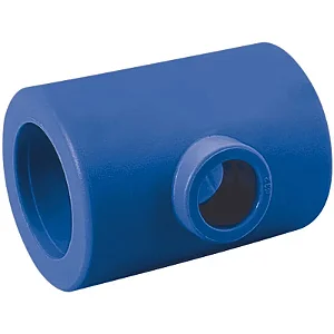 TEE COM REDUÇÃO PPR AZUL PN20