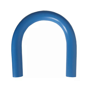 CURVA 180° PPR AZUL PN20
