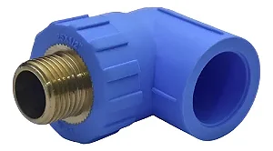 JOELHO MACHO 90 PPR AZUL PN20